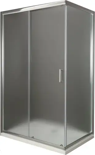 Душевой уголок BelBagno UNO-AH-1-110/80-C-Cr 110x80 (прозрачное стекло) - изображение в каталоге