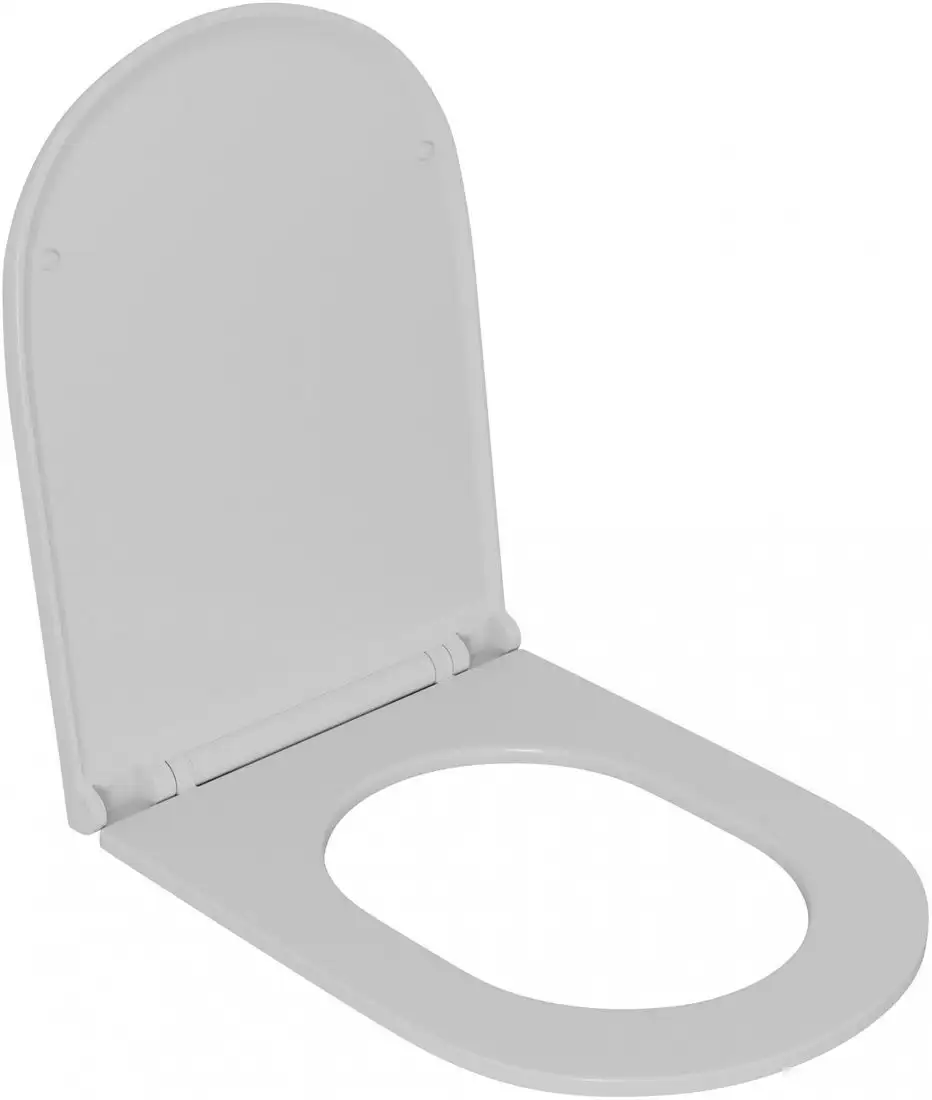 Унитаз подвесной D&K Venice DT1026516 (белый, сиденье микролифт) - фото товара