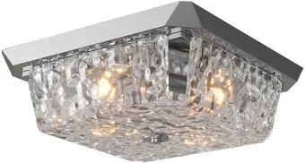 Припотолочная люстра Crystal Lux Damian PL4 (Nickel) – изображение в каталоге