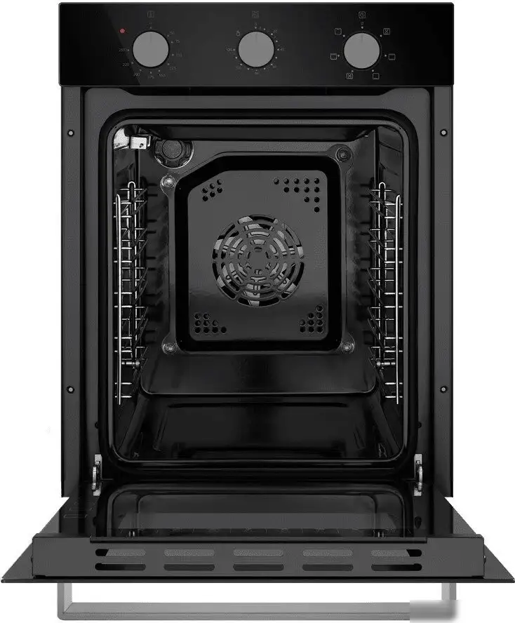 Электрический духовой шкаф MAUNFELD EOEC516PB - фото товара