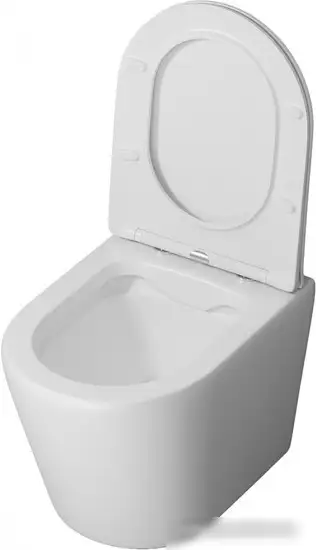 Унитаз подвесной Grossman Fly GR-4478MS (с сиденьем) - фото товара