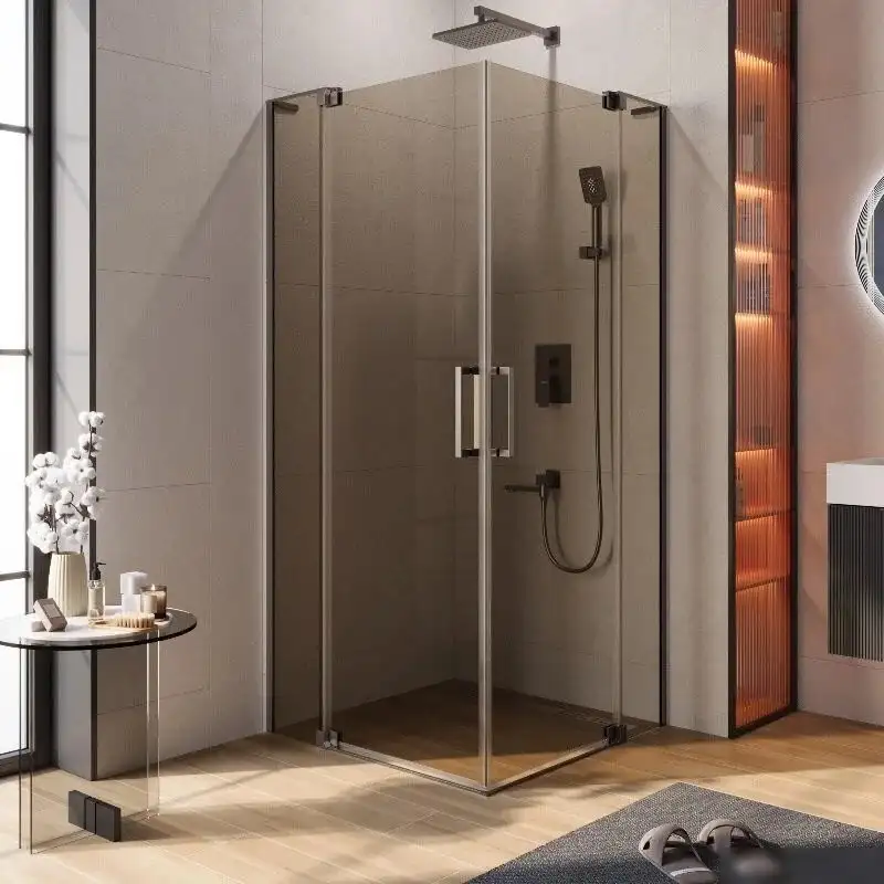 Душевой уголок Cezares SLIDER-A-2-80/90-BR-GM - фото товара