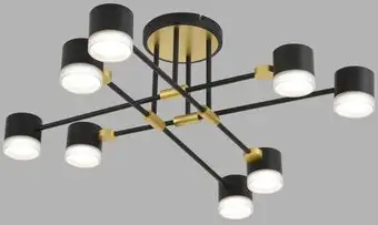 Люстра средней высоты Lumion Leniana 8307/8C – изображение в каталоге