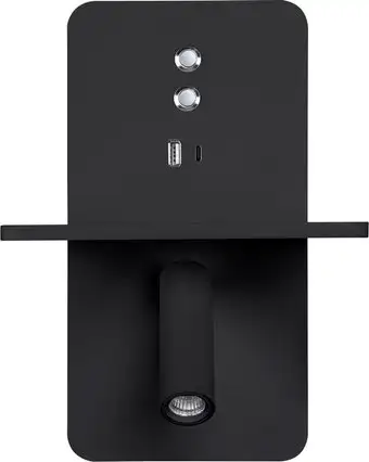 Спот Arte Lamp Bess A7453AP-1BK – изображение в каталоге