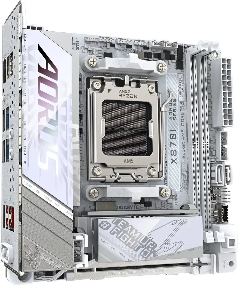 Материнская плата Gigabyte X870I Aorus Pro Ice (rev. 1.0) – фото товара
