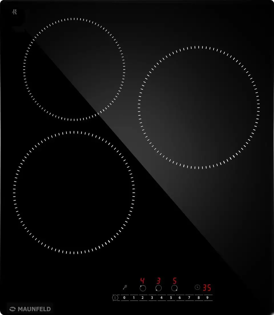 Варочная панель MAUNFELD AVCE4534SBK - фото товара