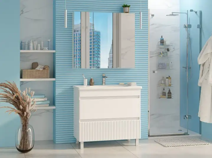 Misty Тумба под умывальник Мира 90 П-Мир-01090-012Я – фото товара