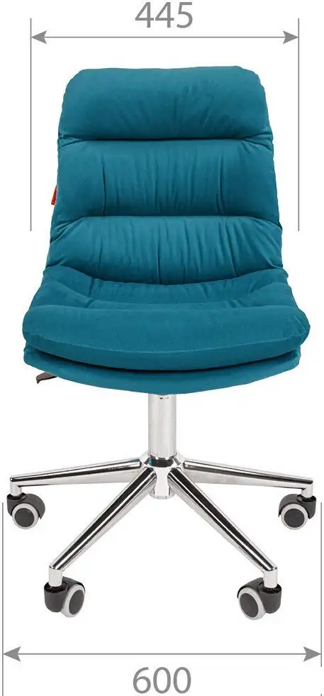 Офисное кресло CHAIRMAN Home 115 (Т-82 синий) – фото товара