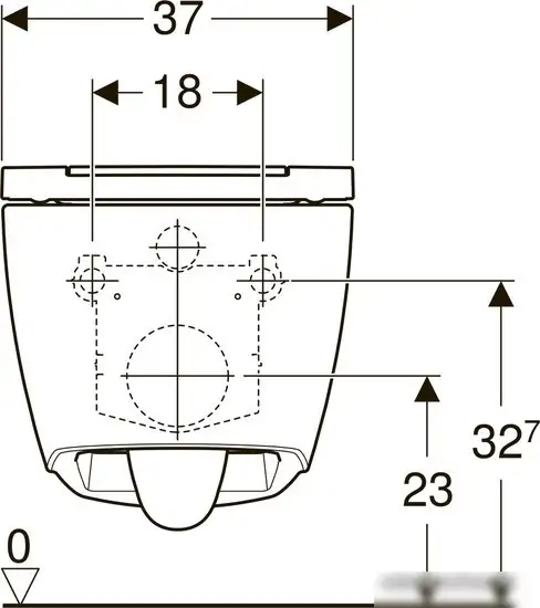 Унитаз Geberit One 500.202.01.1 - фото товара
