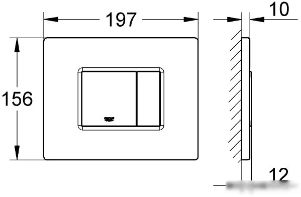 Grohe Skate Cosmopolitan 38732SH0 (альпин-белый) – фото товара