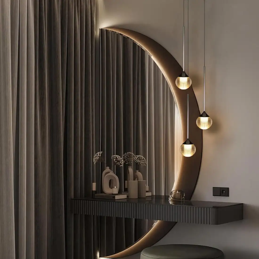 Подвесная люстра LOFT IT Algorithm 10251 (Chrome) – фото товара