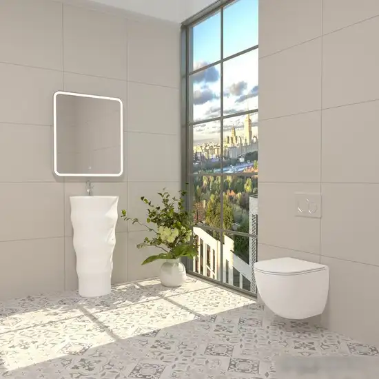 Умывальник WeltWasser LEERBACH 4242 GL-WT - фото товара