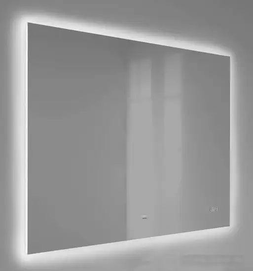 Raval Зеркало Kvadro 100 Kvdr.02.100/W/RL – фото товара