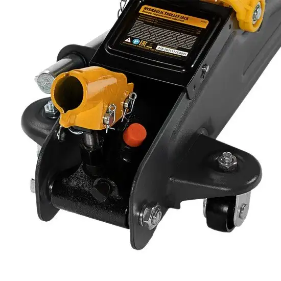 Подкатной домкрат Denzel 51153 2т – фото товара