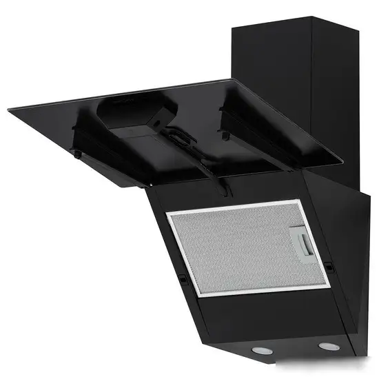 Кухонная вытяжка Krona Jina 500 PB (черный) - фото товара