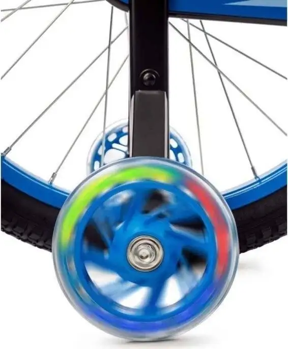 Детский велосипед Favorit Biker 20 BIK-20BR (синий/красный) – фото товара