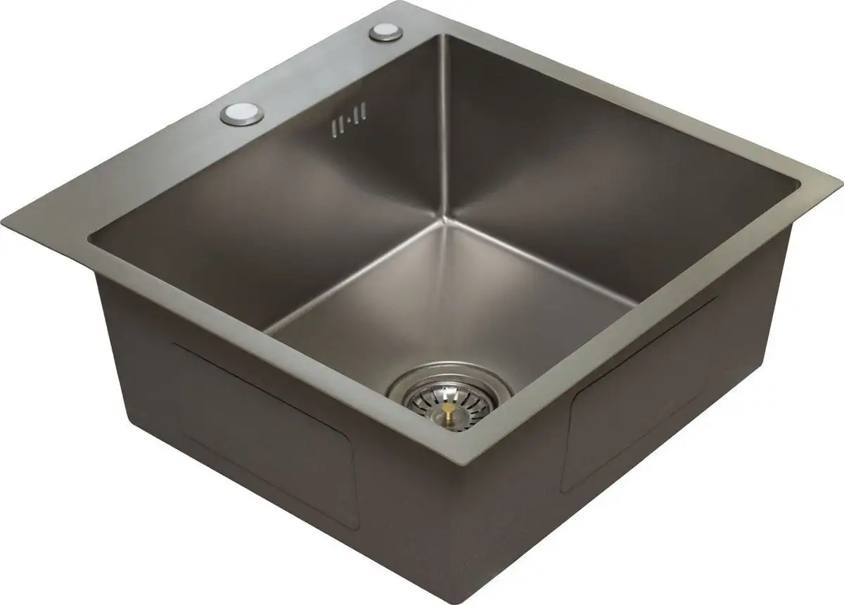 Кухонная мойка Blantek FS-5050H Honeycomb ECO (+501F40-S) - фото товара