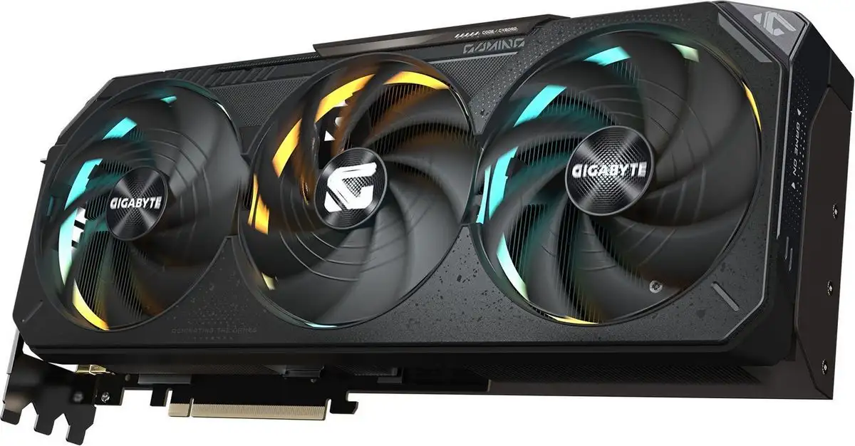 Видеокарта Gigabyte GeForce RTX 5080 Gaming OC 16G GV-N5080GAMING OC-16GD – фото товара
