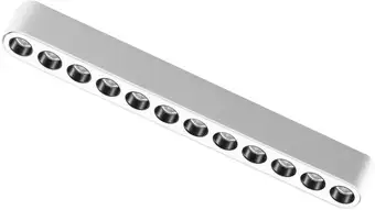 Трековый светильник Novotech Smal Shino 359077 LED 12W 4000K 1140Лм – изображение в каталоге