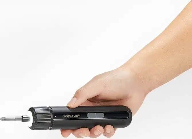 Электроотвертка Trouver 4V Electric Screwdriver Kit (с АКБ, кейс) – фото товара