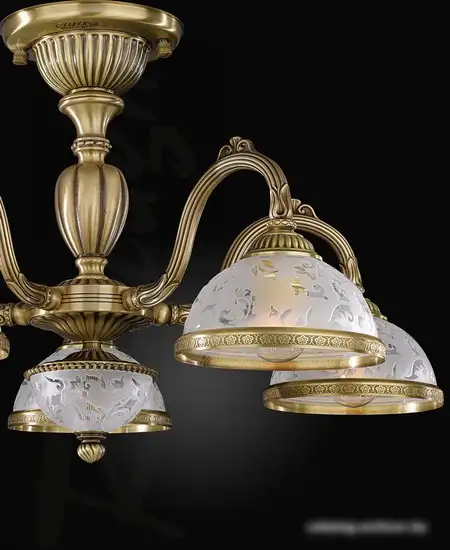 Люстра средней высоты Reccagni Angelo 6222 PL 6222/5 – фото товара