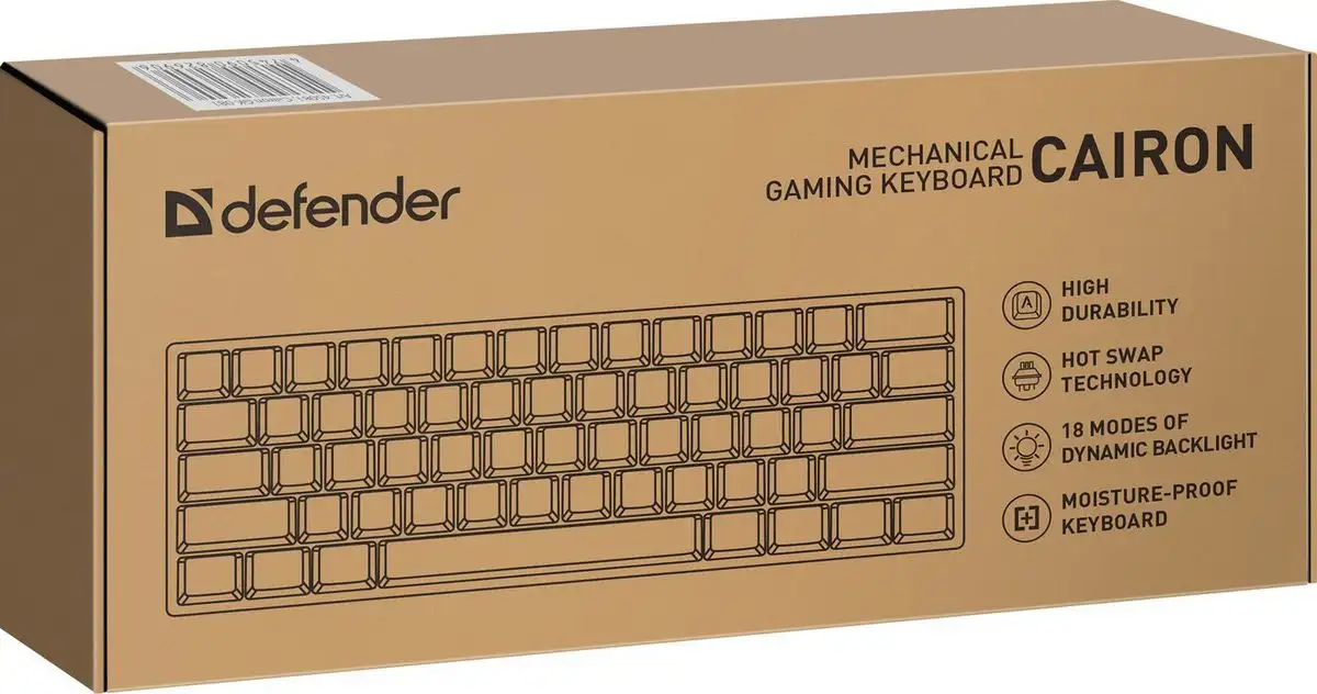 Клавиатура Defender Cairon GK-081 – фото товара