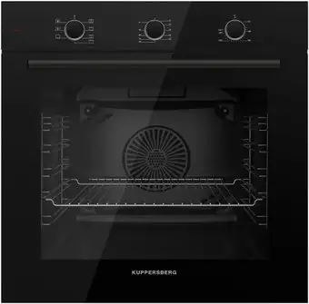 Электрический духовой шкаф KUPPERSBERG HO 603 B - изображение в каталоге