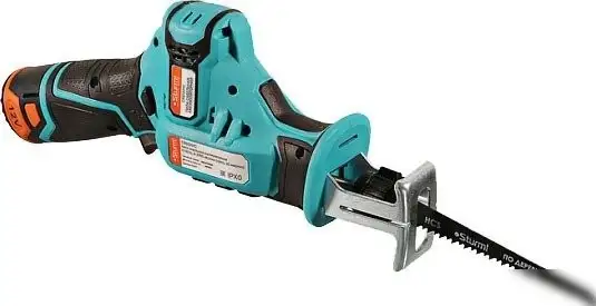 Сабельная пила Sturm CRS1201C (с 2-мя АКБ, кейс) – фото товара