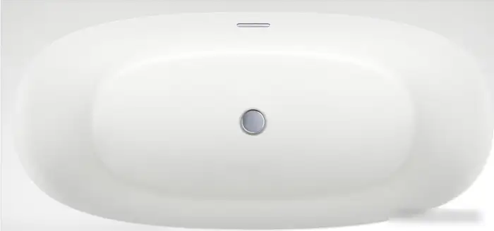 Ванна Wellsee Belle Spa 2.0 160x75 235802001 (пристенная ванна (левая) белый глянец, экран, каркас, сифон-автомат хром) - фото товара