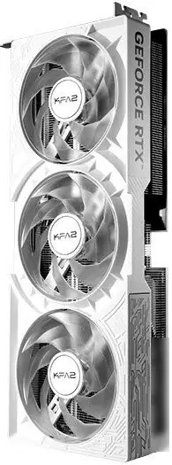 Видеокарта KFA2 Gaming GeForce RTX 5080 1-Click OC White 3X 58NZN6MDBCWK – фото товара