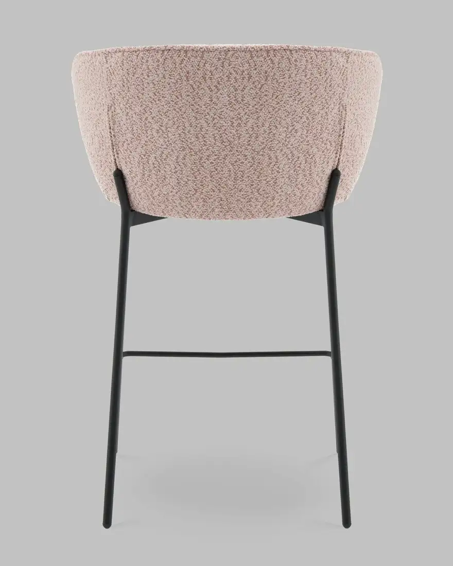 Стул Stool Group Тисдейл LV-115-S390-01 (букле розово-персиковый) – фото товара