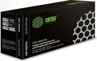 Картридж CACTUS CSP-W2070A (аналог HP W2070A) – изображение в каталоге