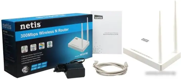 Wi-Fi роутер Netis WF2419E – фото товара