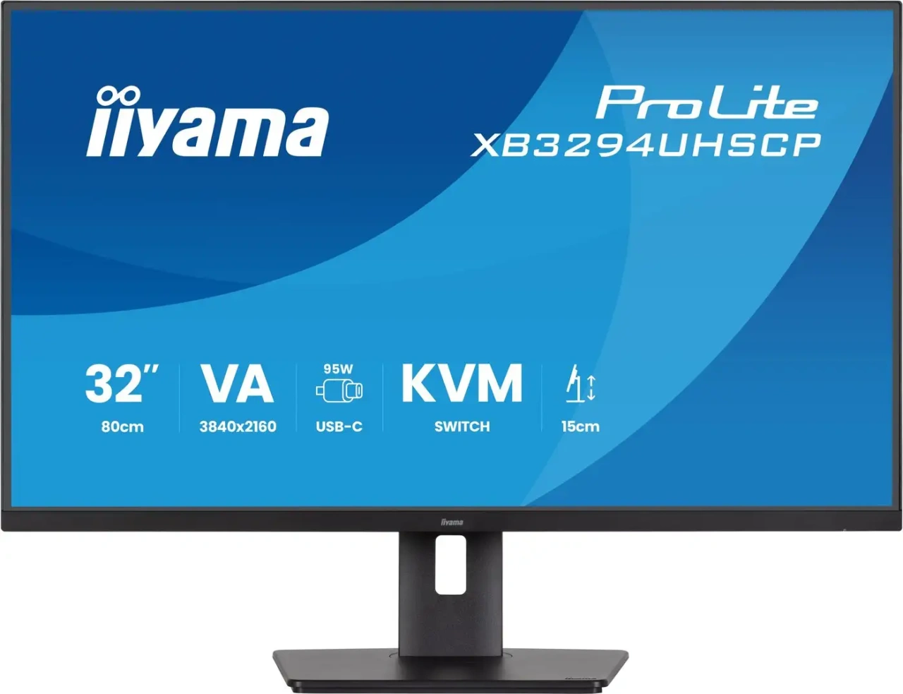 Монитор iiyama ProLite XB3294UHSCP-B1 – изображение в каталоге