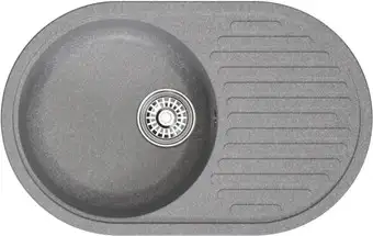Кухонная мойка Mixline ML-GM16 551932 (графит) - изображение в каталоге