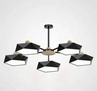 Припотолочная люстра ImperiumLoft Geometric-Ch01 186749-26 – изображение в каталоге