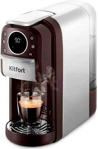 Капсульная кофеварка Kitfort KT-7656 - изображение в каталоге