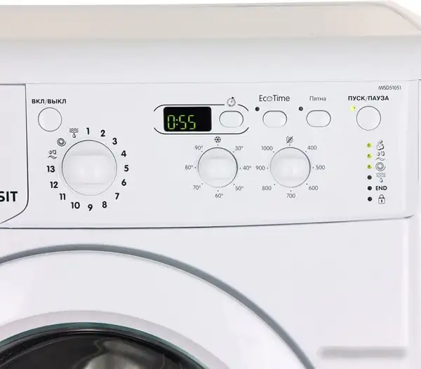 Стиральная машина Indesit IWSD 51051 CIS - фото товара