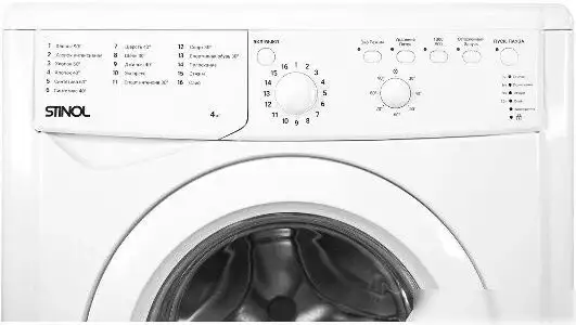 Стиральная машина Stinol WSTU 410 B - фото товара