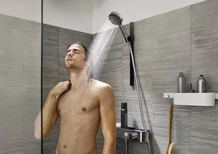 Душевая лейка Hansgrohe Pulsify Select 105 3jet Activation 24100000 (хром) - фото товара