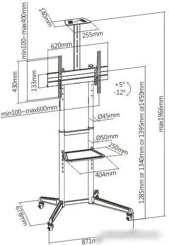 Кронштейн Ultramounts UM268 – фото товара