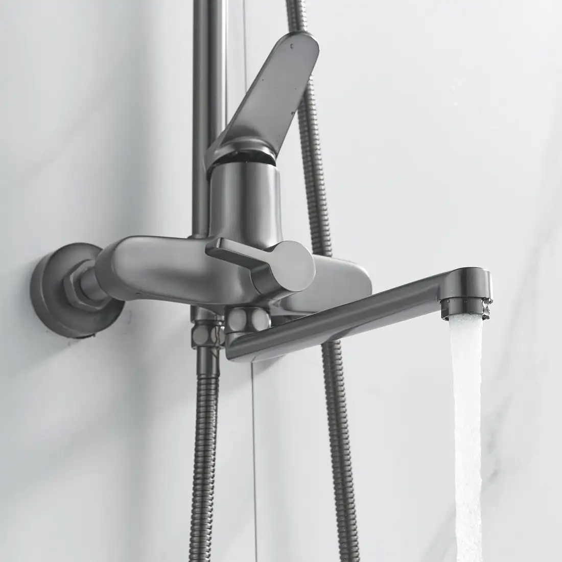 Душевая система Shevanik S6236T - фото товара