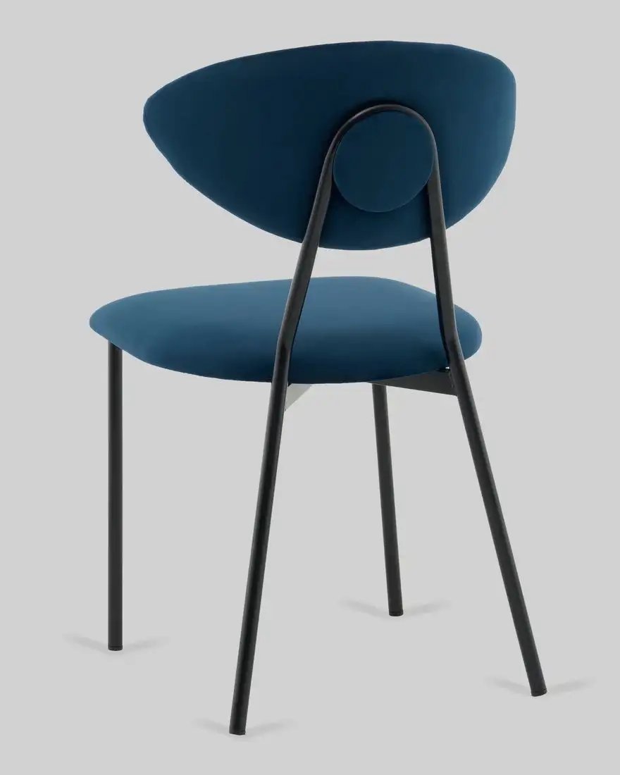 Стул Stool Group Квинси vd-kvinsy-b29 (велюр синий) – фото товара