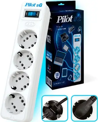 Сетевой фильтр ZIS Pilot sG 7 м – изображение в каталоге