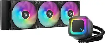 Система жидкостного охлаждения для процессора DeepCool LE360 V2 R-LE360-BKAMMC-G-2 – изображение в каталоге