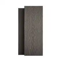 Террасная доска (декинг) из ДПК Bergia Ultra King 150х24х3000, Палисандр