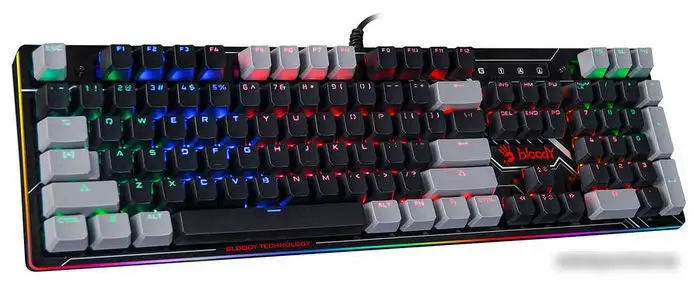 Клавиатура A4Tech Bloody B808N – фото товара