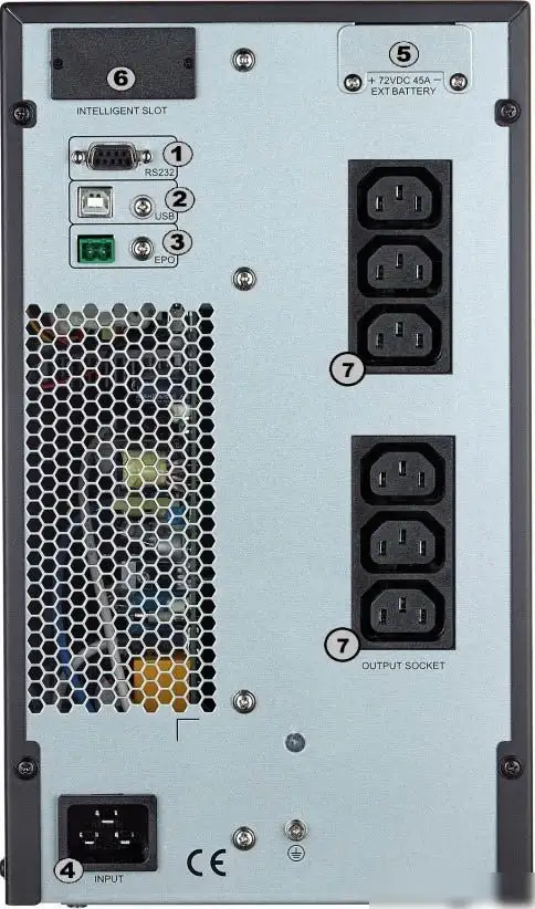 Источник бесперебойного питания Kiper Power Online ONE 3K Gen2 IEC (3000VA/3000W) – фото товара
