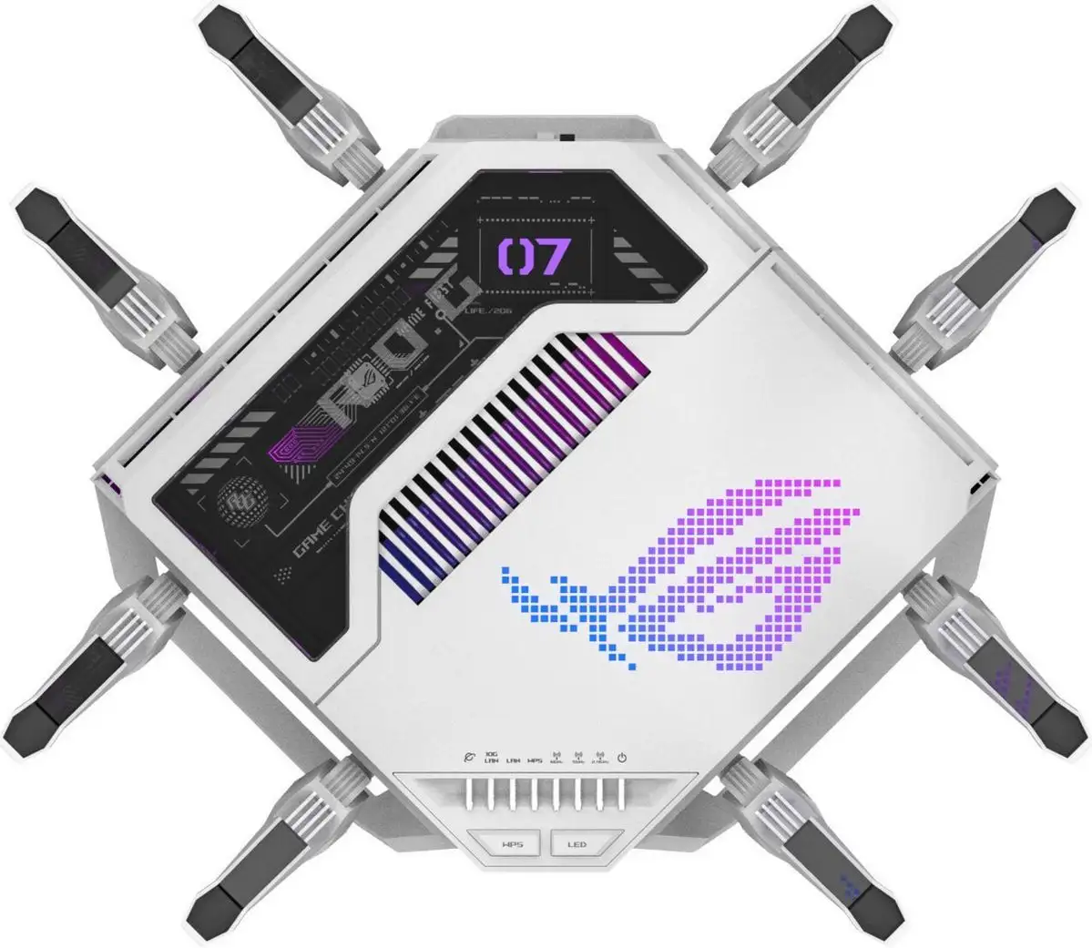 Wi-Fi роутер ASUS ROG Rapture GT-BE19000AI – фото товара