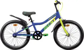 Детский велосипед AIST Pirate 1.0 2025 (синий) – изображение в каталоге